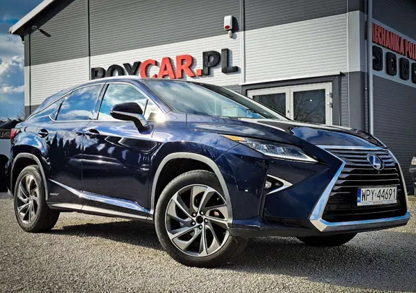 ożarów mazowiecki Lexus RX cena 189000 przebieg: 70232, rok produkcji 2017 z Ożarów Mazowiecki